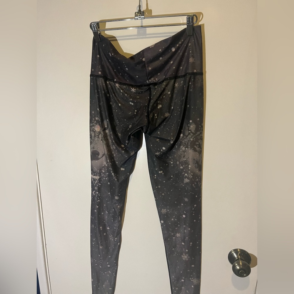 Teeki wolf pants 👖 made of water bottles and super soft.  Like second skin.